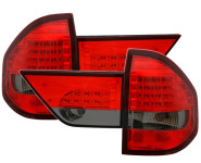 Zadnje LED luči BMW X3 E83 04-06 rdeče-smoke