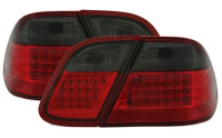 Zadnje LED luči Mercedes CLK W208 Coupe/Cabrio 97-02 rdeče-smoke