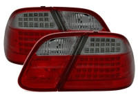 Zadnje LED luči Mercedes CLK W208 Coupe/Cabrio 97-02 rdeče-smoke V1