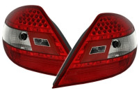 Zadnje LED luči Mercedes SLK R171 04-11 rdečo-bele