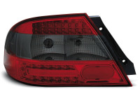 Zadnje LED luči Mitsubishi Lancer 7 Limo 04-07 rdeče-smoke