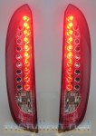 Zadnje LED luči Opel Corsa C 00-06 rdeče