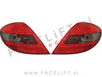 Zadnje LED luči rdeče zatemnjene Mercedes SLK R171 04-11