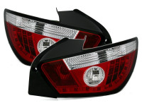 Zadnje LED luči Seat Ibiza 6J HB 08- rdečo-bele