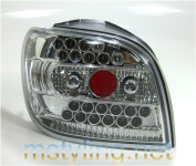 Zadnje LED luči Toyota Yaris 99-03 krom