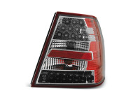 Zadnje LED luči VW Bora Limo 98-05 rdečo-bele
