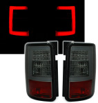 Zadnje LED luči VW Caddy 03-15 rdeče-smoke