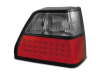 Zadnje LED luči VW Golf 2 83-91 rdeče-smoke