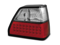 Zadnje LED luči VW Golf 2 83-91 rdečo-bele