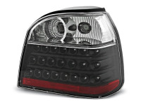 Zadnje LED luči VW Golf 3 91-97 črne