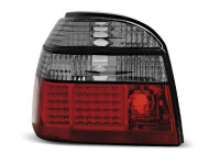 Zadnje LED luči VW Golf 3 91-97 rdeče-smoke
