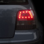 Zadnje LED luči VW Golf 4 Limo 97-03 črne