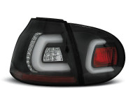Zadnje LED luči VW Golf 5 Hatchback 03-09 črne V1