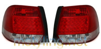 Zadnje LED luči VW Golf 5,6 Variant rdečo-bele
