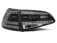 Zadnje LED luči VW Golf 7 Hatchback 13-17 črne