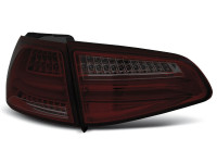 Zadnje LED luči VW Golf 7 Hatchback 13-17 rdeče-smoke V1