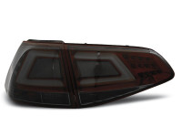 Zadnje LED luči VW Golf 7 Hatchback 13-17 rdeče-smoke V3