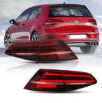 Zadnje LED luči VW Golf 7 in 7.5 DINAMIČNI smerniki