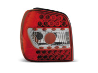 Zadnje LED luči VW Polo 6N 94-99 rdečo-bele