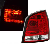 Zadnje LED luči VW Polo 9N 01-09 rdečo-bele