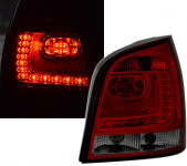 Zadnje LED luči VW Polo 9N 05-09 rdeče-smoke