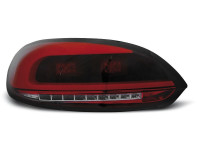 Zadnje LED luči VW Scirocco 3 Sportcoupe 08-14 rdeče-smoke