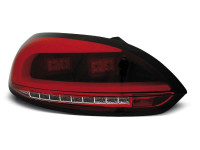 Zadnje LED luči VW Scirocco 3 Sportcoupe 08-14 rdečo-bele