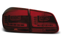 Zadnje LED luči VW Tiguan 11- rdeče-smoke