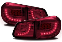 Zadnje LED luči VW Tiguan 5N 07-11 rdeče