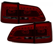 Zadnje LED luči VW Touran II 10- rdeče-smoke