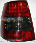 Zadnje LED lučiVW VW Golf 4 / Bora Variant rdeče-smoke