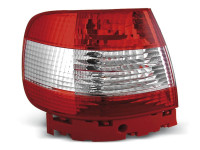 Zadnje lexus luči Audi A4 B5 Limo 94-00 rdečo-bele