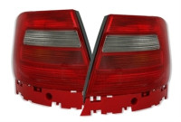 Zadnje lexus luči Audi A4 B5 Limo 96-00 rdečo-bele