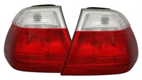 Zadnje lexus luči BMW 3 E46 Limo 98-01 rdečo-bele