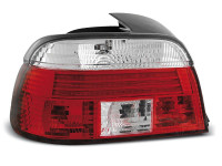 Zadnje lexus luči BMW 5 E39 Limo 95-00 rdečo-bele