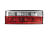 Zadnje lexus luči BMW E30 87-94 rdečo-bele