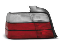 Zadnje lexus luči BMW E36 M3 Limo 90-99 rdečo-bele