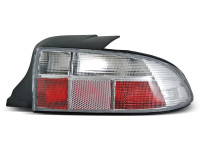 Zadnje lexus luči BMW Z3 Roadster 96-99 rdečo-bele