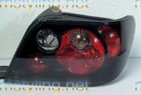 Zadnje lexus luči Citroen Xsara 97-00 črne V1