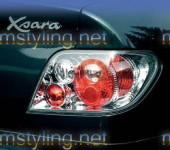 Zadnje lexus luči Citroen Xsara 97-00 krom V1
