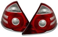 Zadnje lexus luči Ford Mondeo MK3 Limo 00-07 rdečo-bele