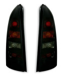 Zadnje lexus luči Opel Astra G Kombi 98-04 črne