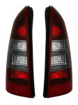 Zadnje lexus luči Opel Astra G Kombi 98-04 rdeče-smoke