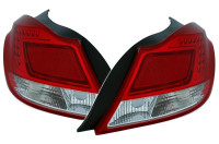 Zadnje lexus luči Opel Insignia 08- rdeče-bele