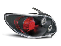 Zadnje lexus luči Peugeot 206 98- črne V1