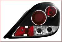 Zadnje lexus luči Peugeot 207 Limo 06-12 črne