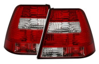 Zadnje lexus luči VW Bora Limo 98-05 rdečo-bele V1