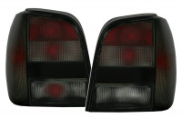 Zadnje lexus luči VW Polo 6N 94-99 črne V1
