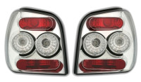 Zadnje lexus luči VW Polo 6N 94-99 krom V1