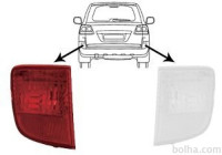Zadnji odsevnik Toyota Land Cruiser 07-